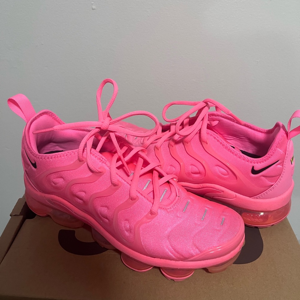 Vibrant Pink Athletic Sneakers